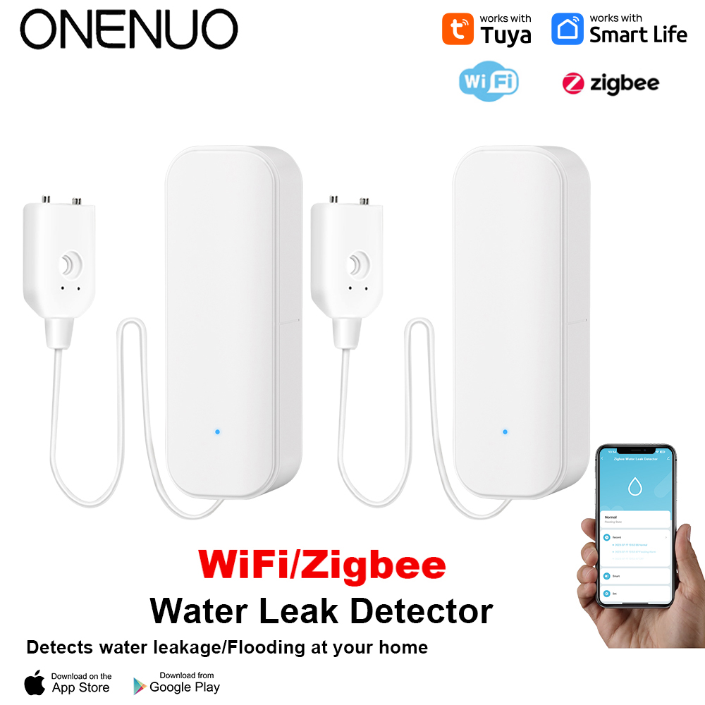 Home Security Device - WiFi/Zigbee Water Sensor Tuya Leakage Alarm