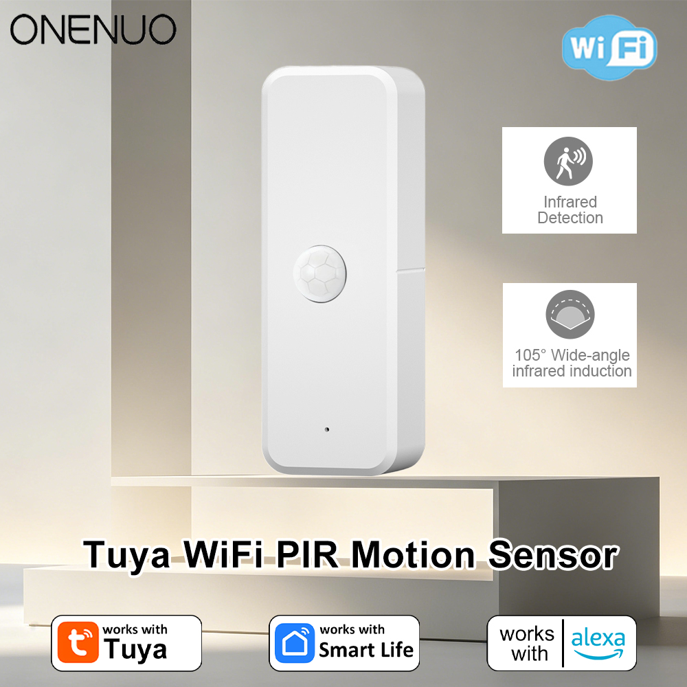 Home Security Device - New Tuya WiFi PIR Motion Detector