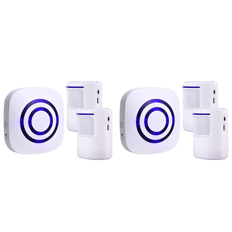 Home Security Systems Wireless - A01F-Motion Sensor Alarm System, Wireless Home