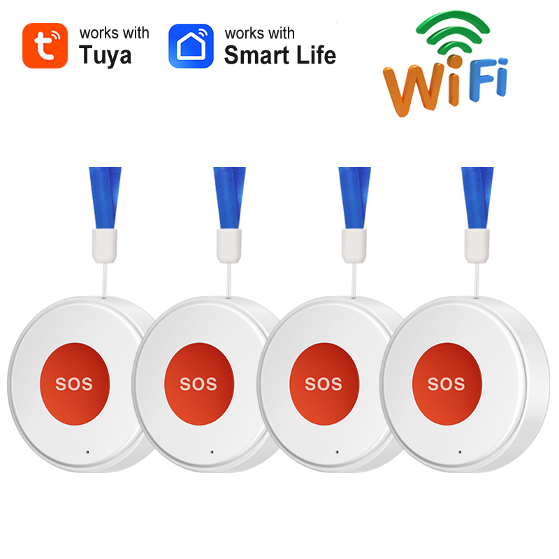 Home Security Device - Smart Life APP WiFi SOS Emergency