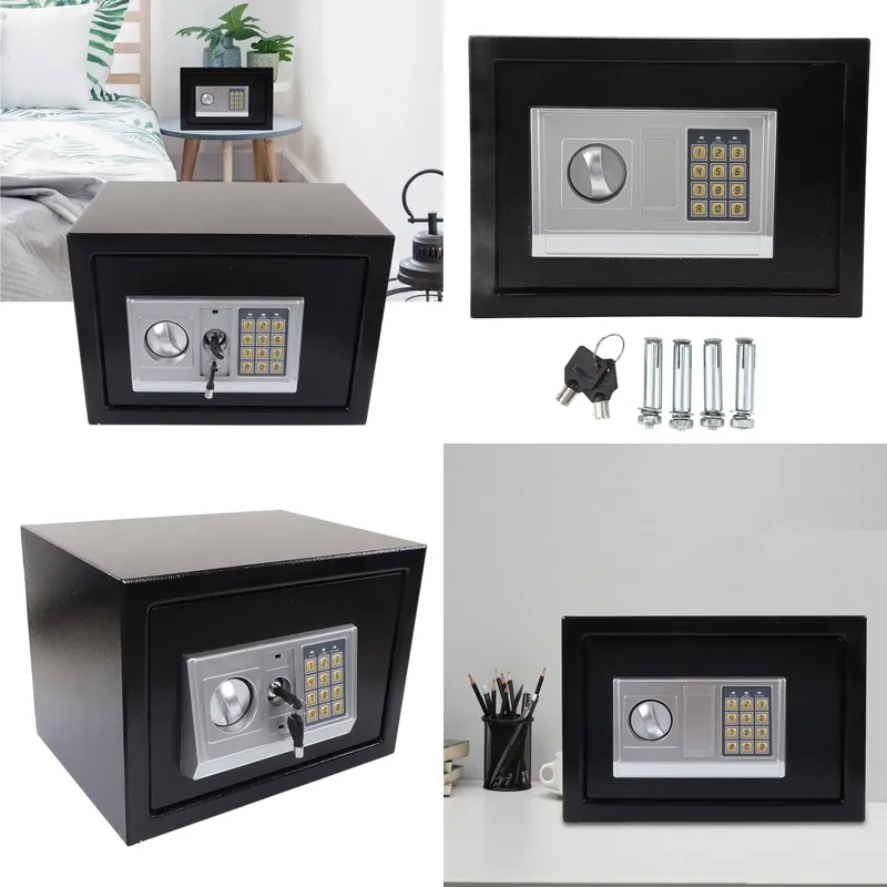 Home Security Safe - US Digital Safe Box Password and