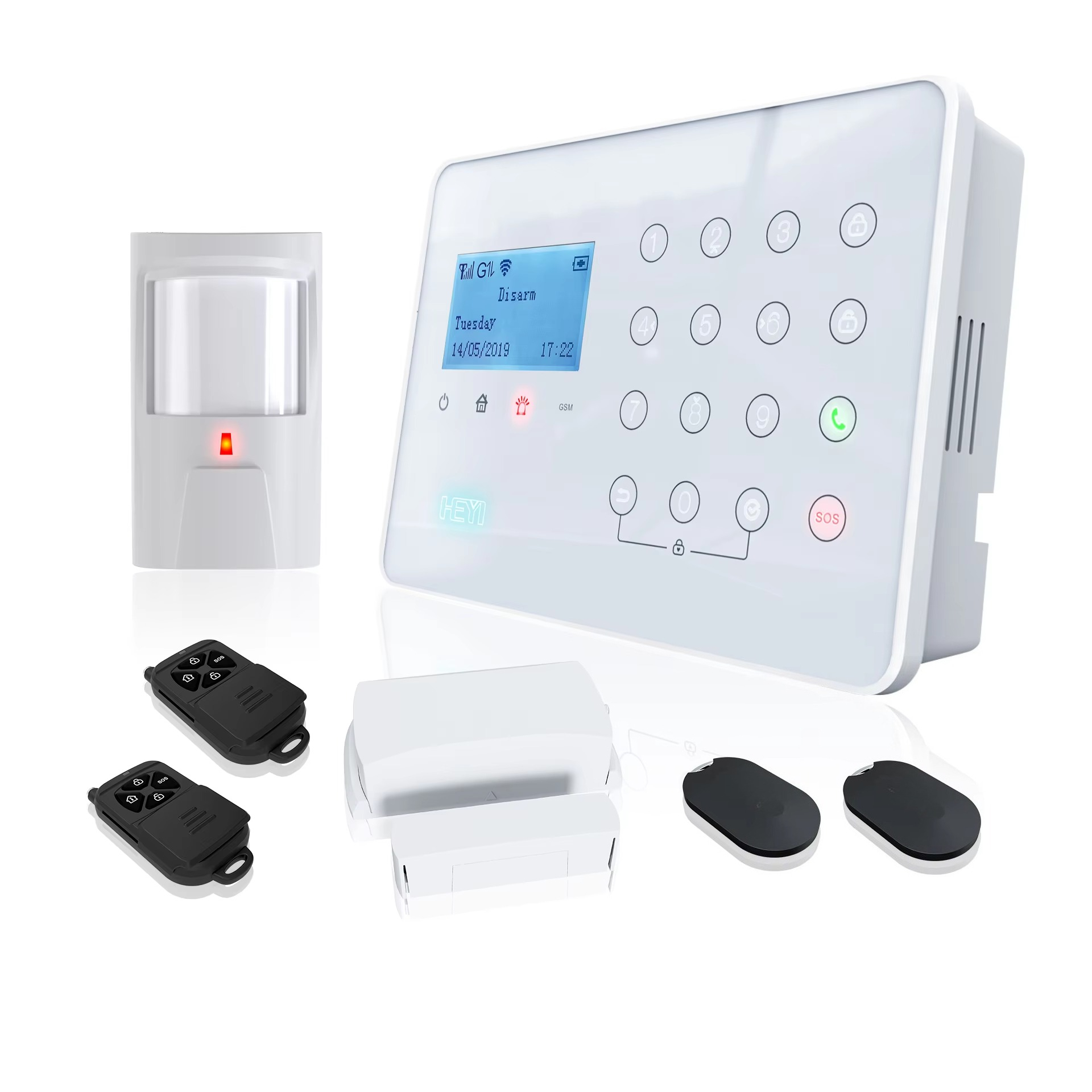 Home Security Systems Wireless - Alarm System Wireless Security Systems for