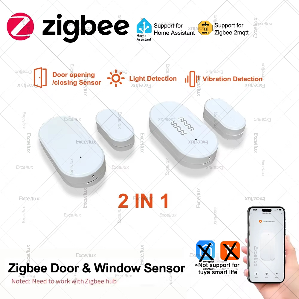 Zigbee 3.0 Door Window Sensor  - огляд і ціна Home Security Device