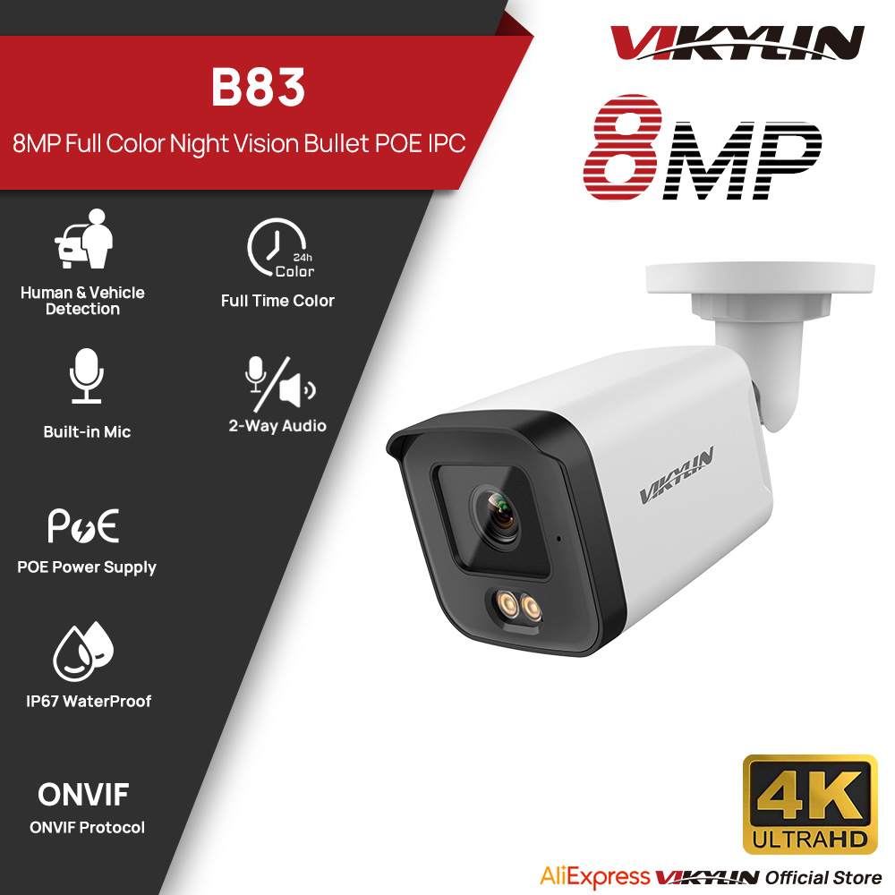 VIKYLIN 8MP HD IP Security Cam - огляд і ціна Home Security Images