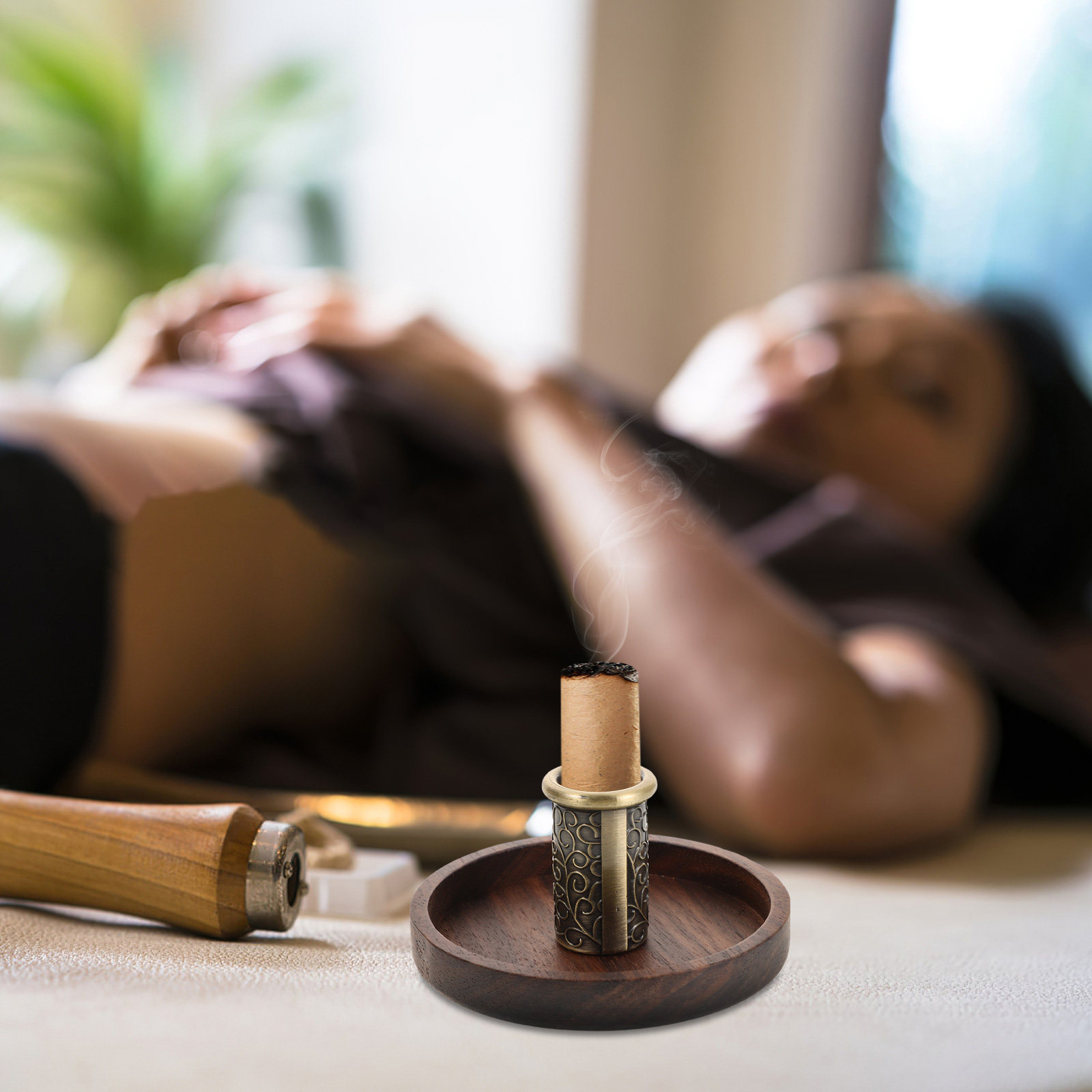 Sturdy Wooden Moxibustion Stic - огляд і ціна Home Security Safe