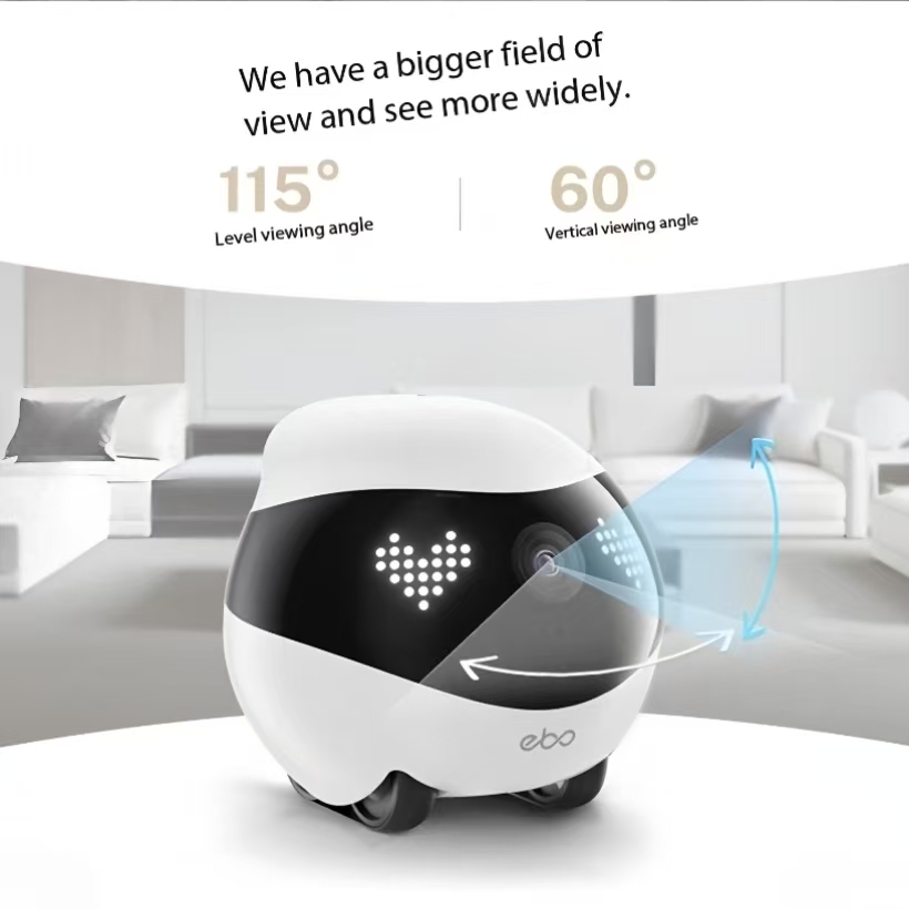 Enabot EBO AIR 2 Companion Rob - огляд і ціна Home Security Robot