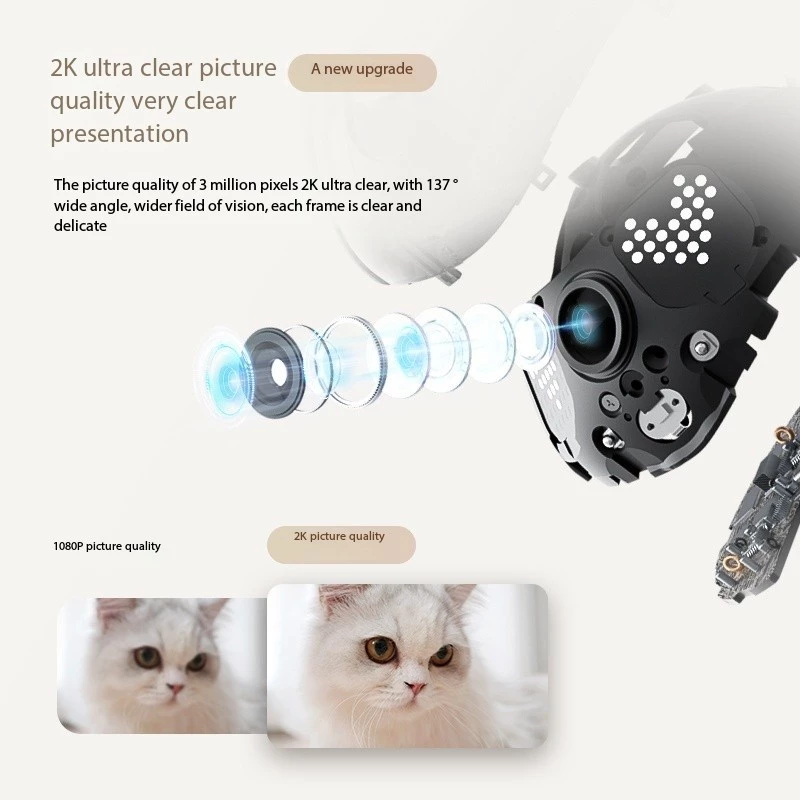 Enabot EBO AIR 2 Companion Rob - огляд і ціна Home Security Robot