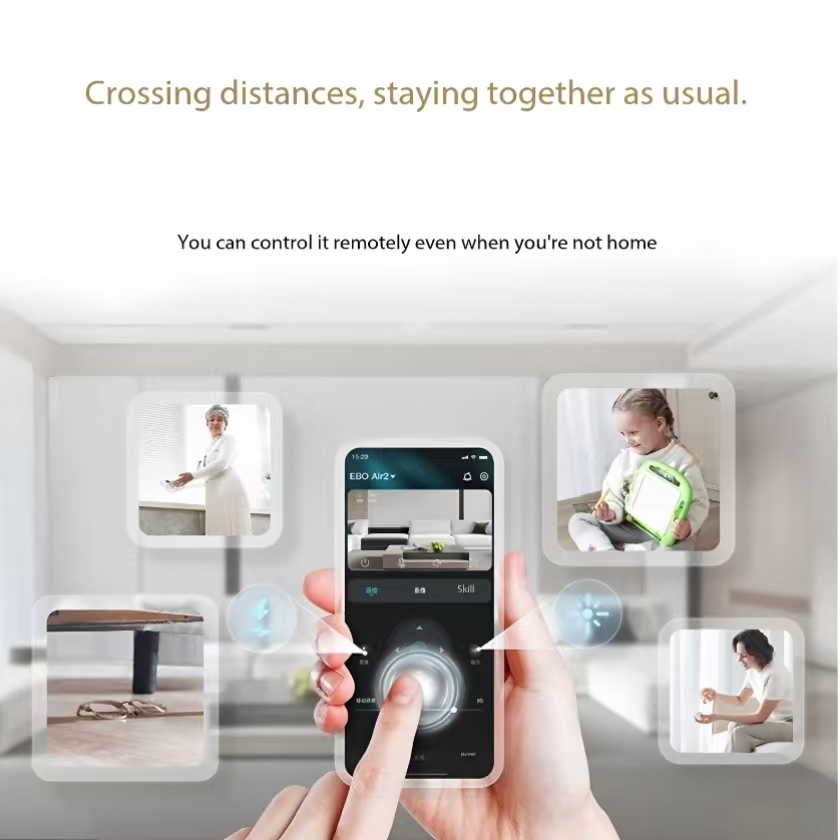 Enabot EBO AIR 2 Companion Rob - огляд і ціна Home Security Robot