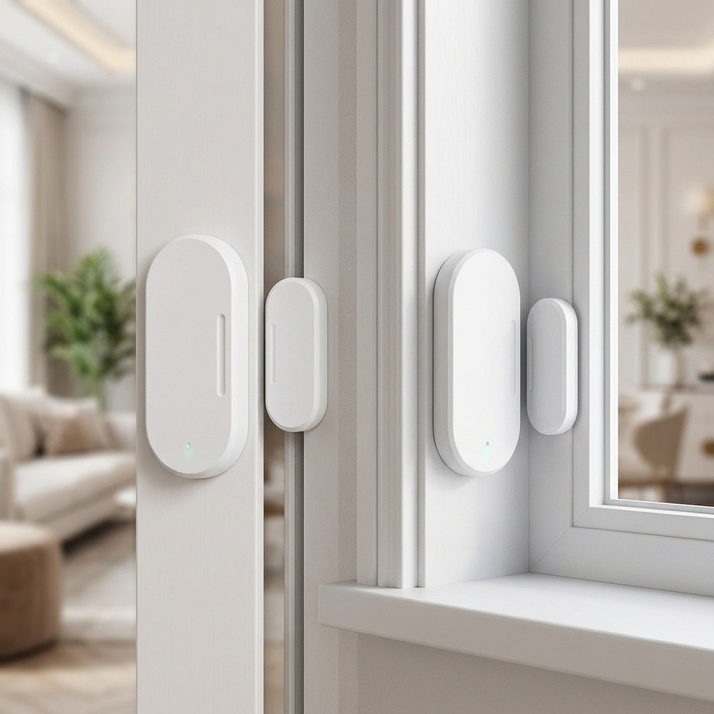 For Zigbee Door and Window Sen - огляд і ціна Home Security Systems