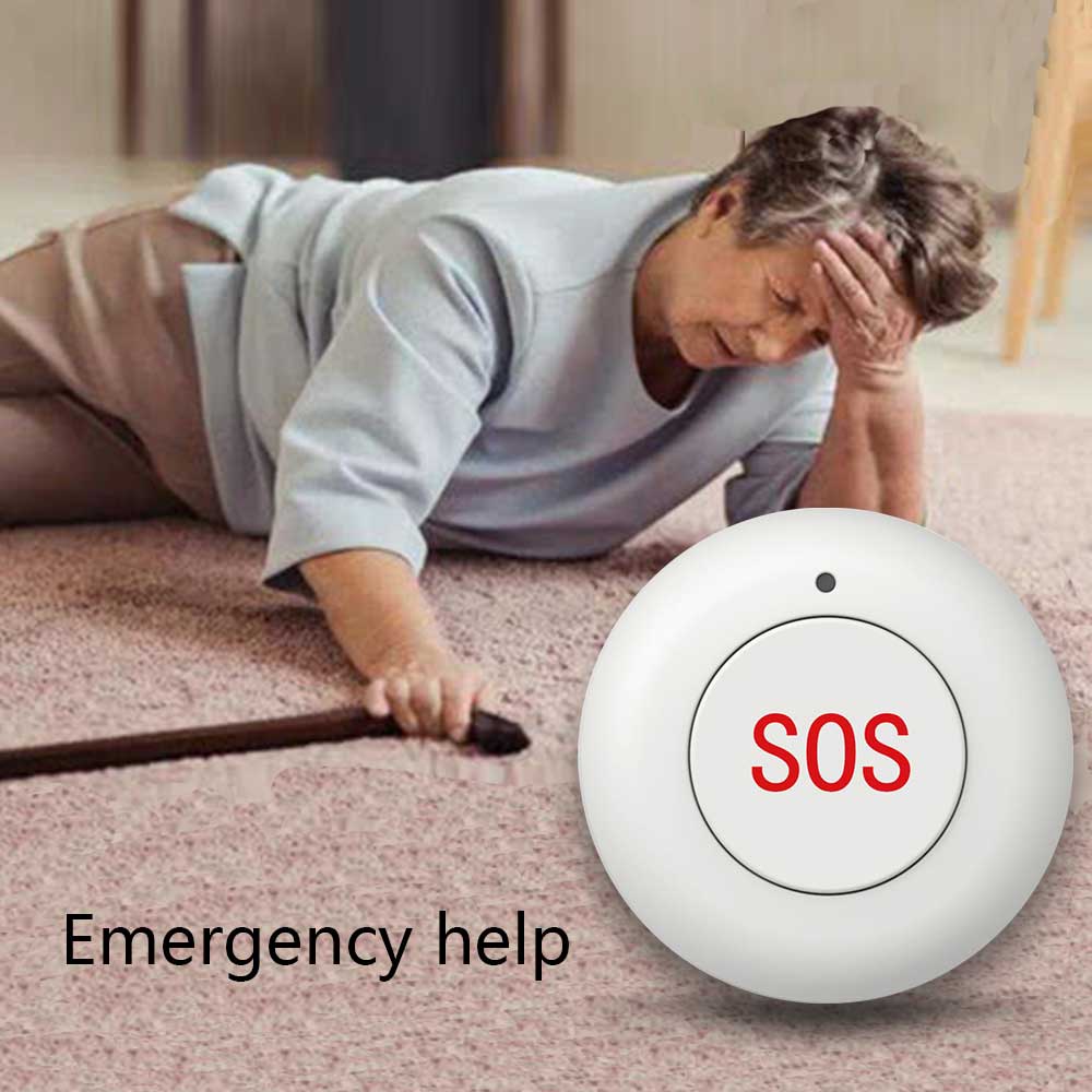 Wireless SOS Button Smart Home - огляд і ціна Home Security Systems Wireless