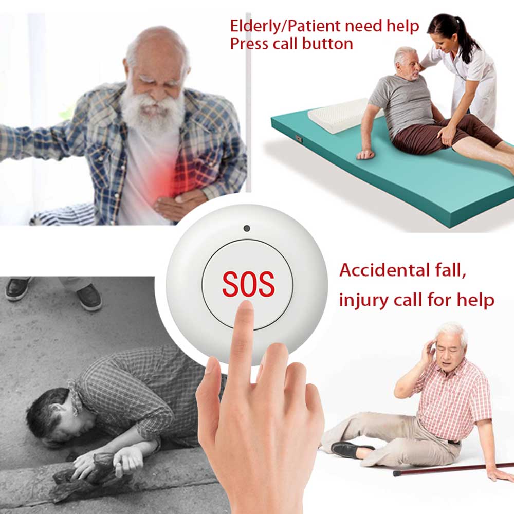 Wireless SOS Button Smart Home - огляд і ціна Home Security Systems Wireless