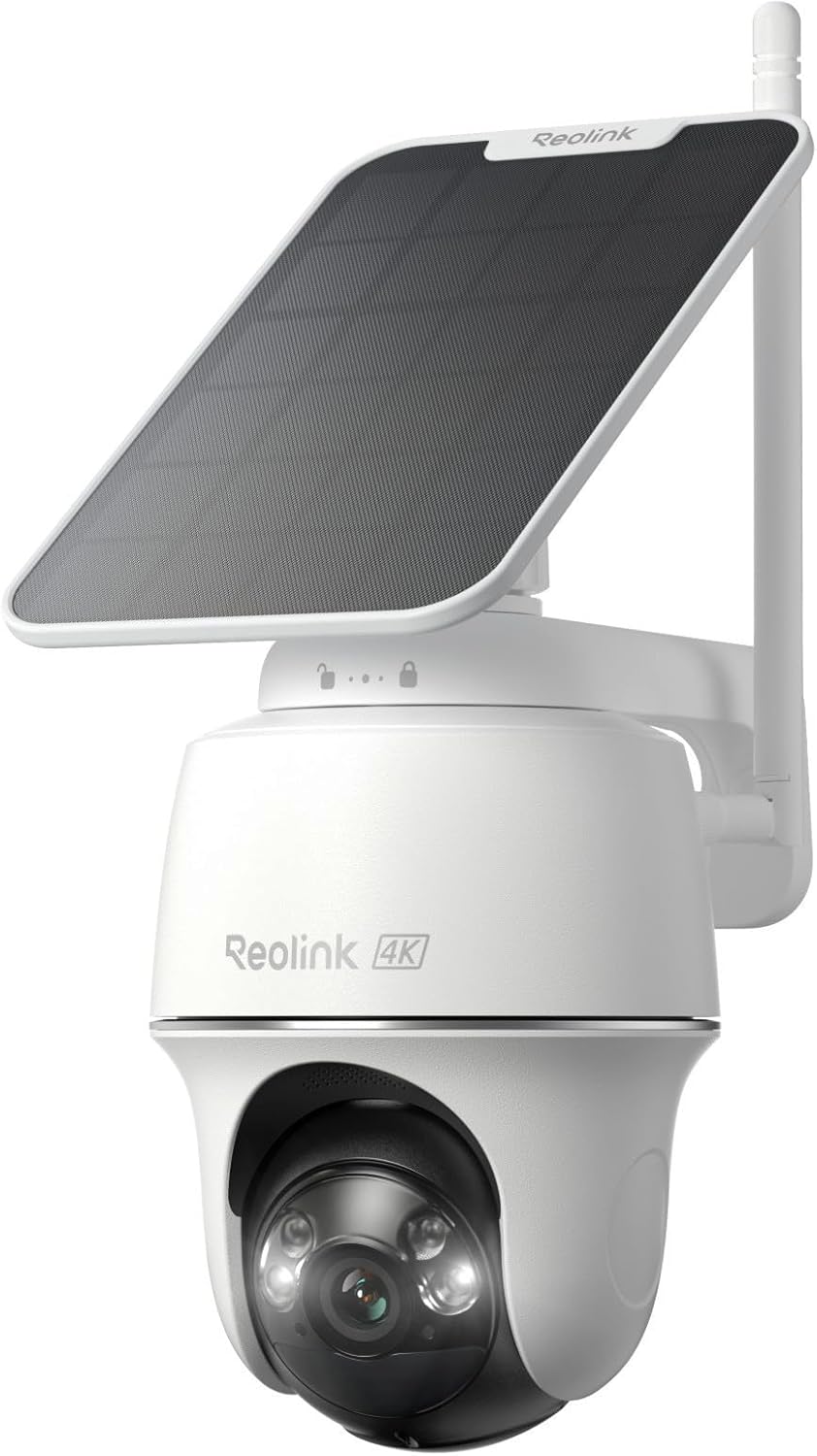 4K Solar Security Camera Wirel - огляд і ціна Home Security No Subscription