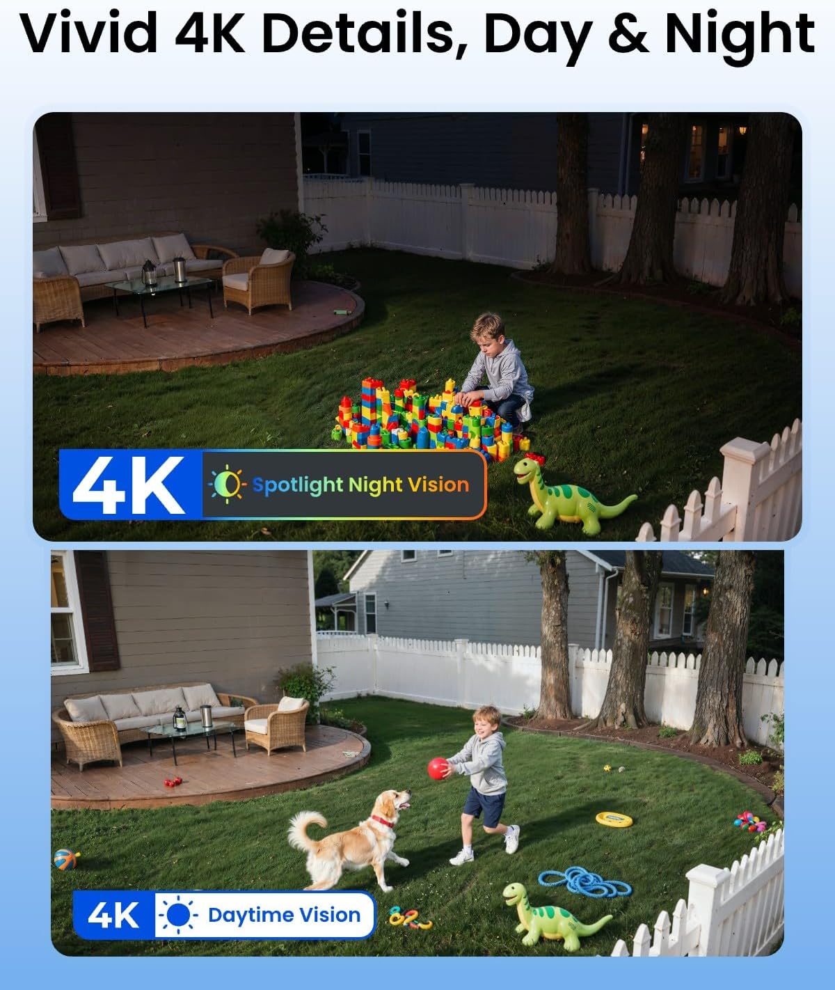 4K Solar Security Camera Wirel - огляд і ціна Home Security No Subscription
