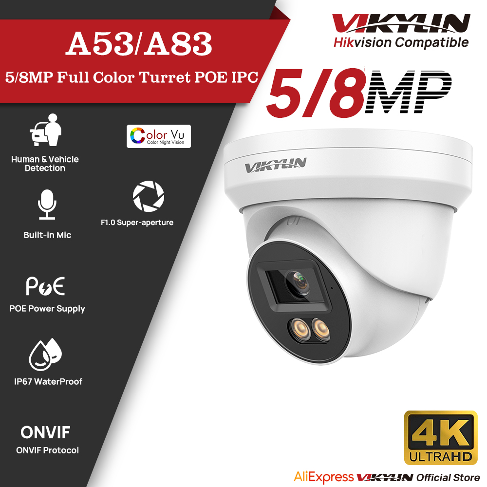 VIKYLIN 5/8MP HD IP Security C - огляд і ціна Home Security Images