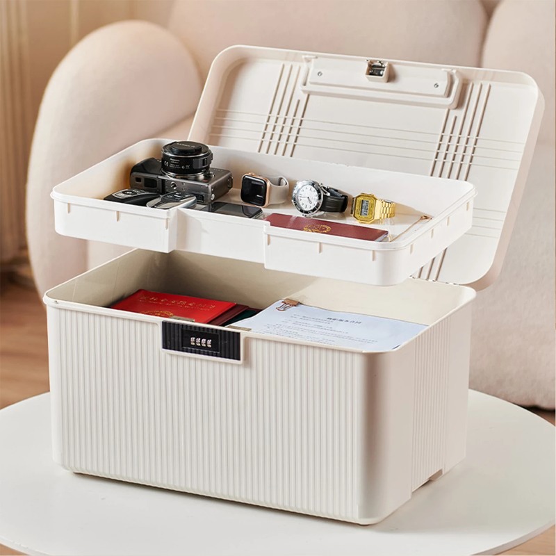 ‌Premium Lockable Storage Box  - огляд і ціна Home Security Safe