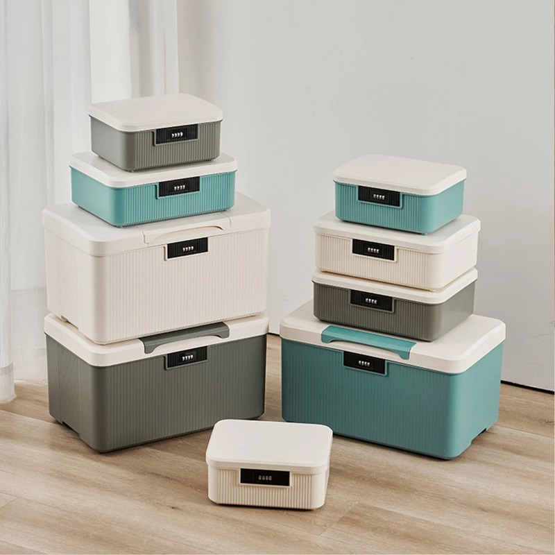 ‌Premium Lockable Storage Box  - огляд і ціна Home Security Safe