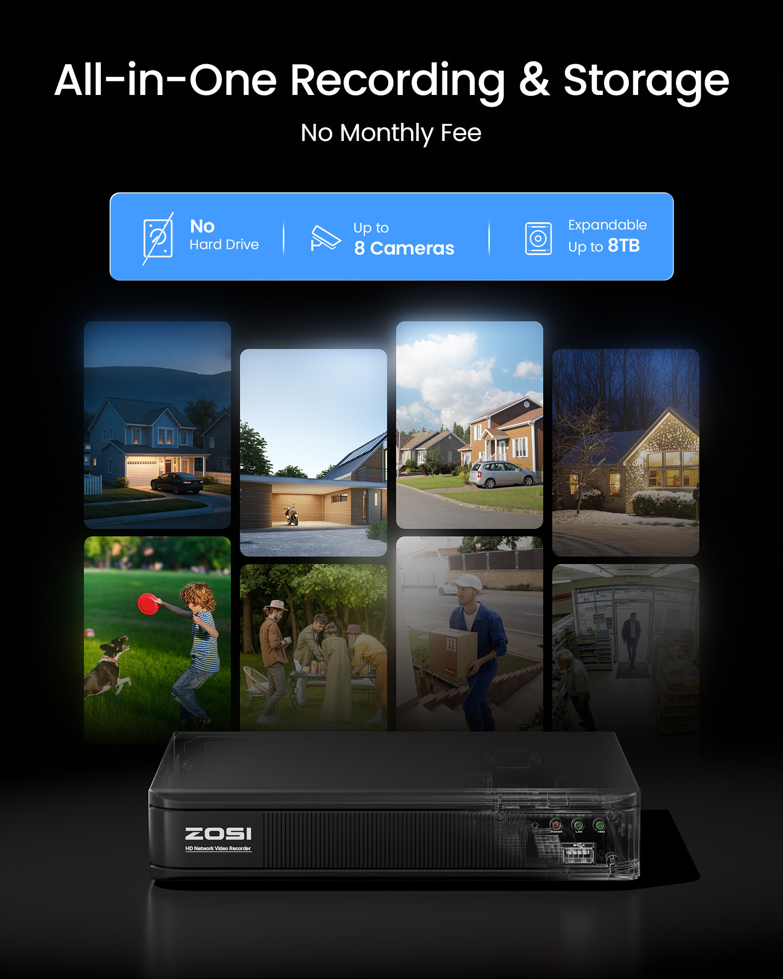 ZOSI 3K Lite Wired CCTV Securi - огляд і ціна Home Security Systems