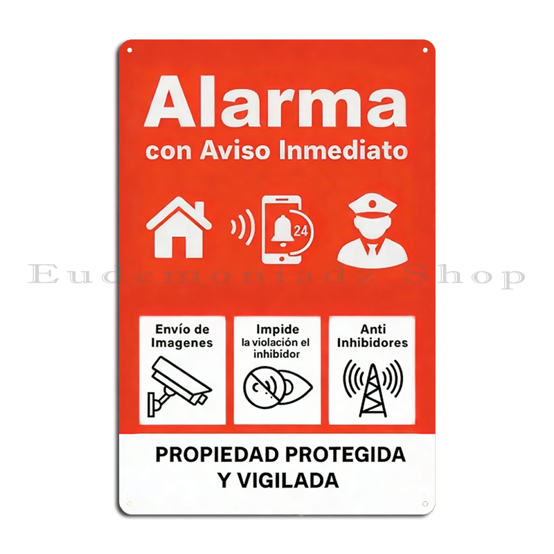 Retro 24h Alarm System Metal S - огляд і ціна Home Security Systems
