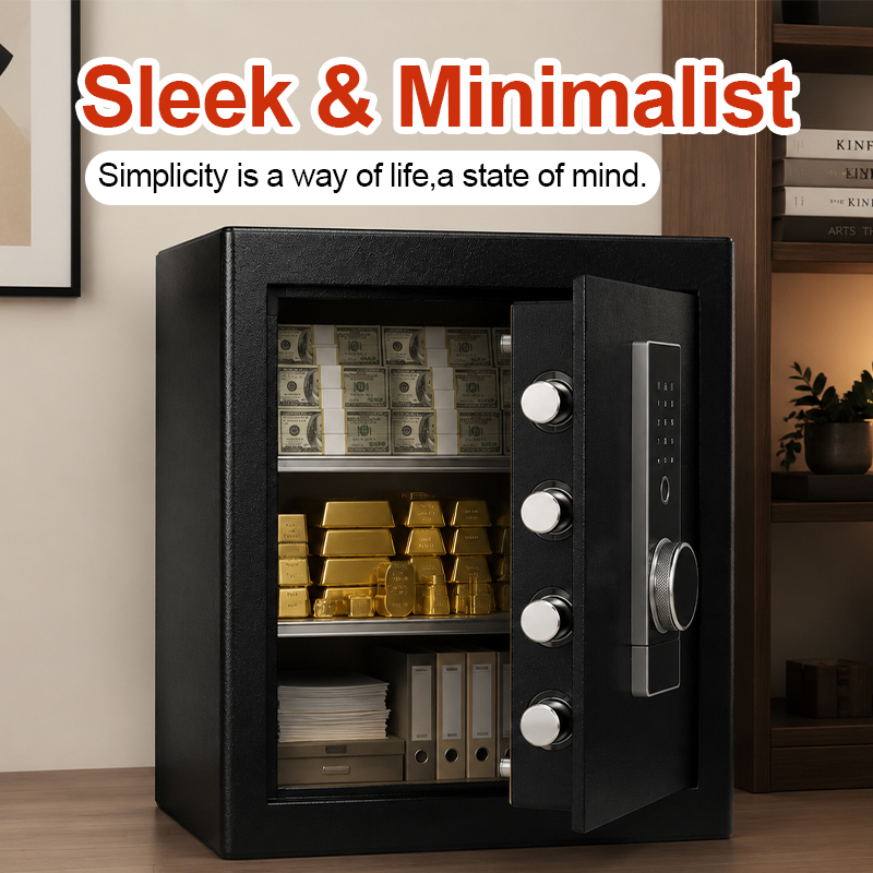 Biometric Fingerprint Safe Box - огляд і ціна Home Security Safe