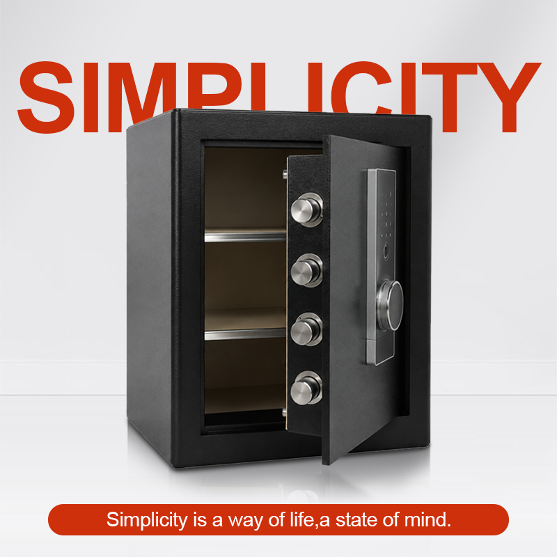 Biometric Fingerprint Safe Box - огляд і ціна Home Security Safe