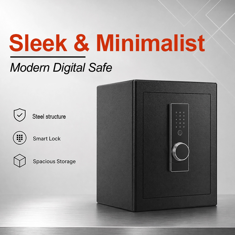 Biometric Fingerprint Safe Box - огляд і ціна Home Security Safe