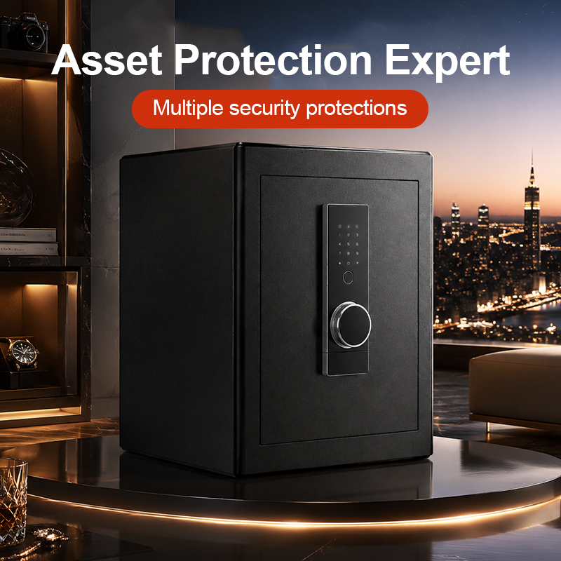 Biometric Fingerprint Safe Box - огляд і ціна Home Security Safe