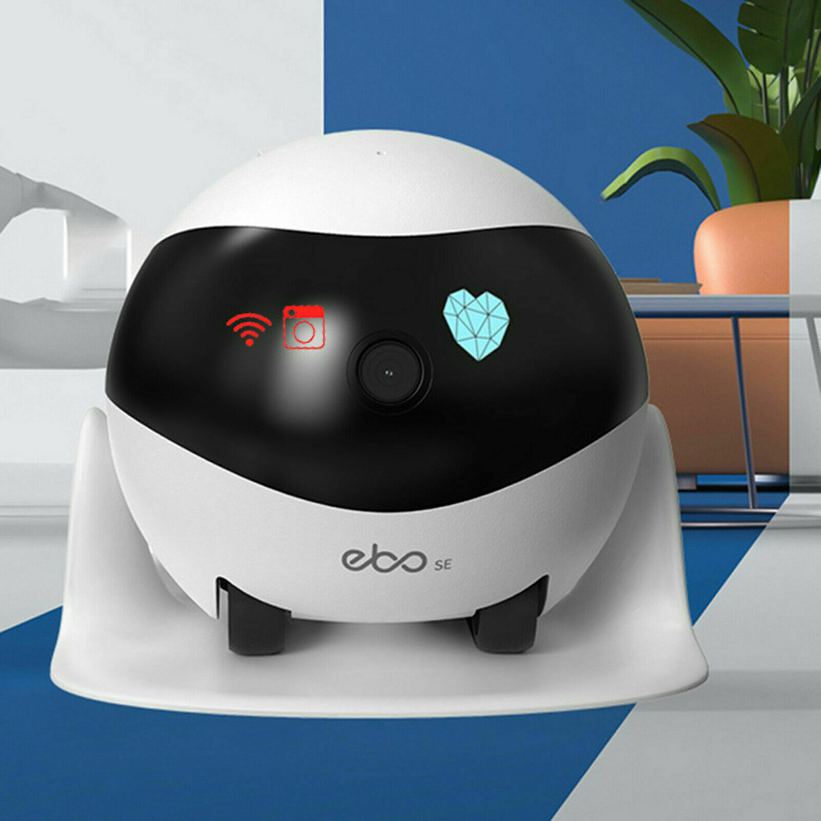 EBO SE Smart Home Robot Compan - огляд і ціна Home Security Robot