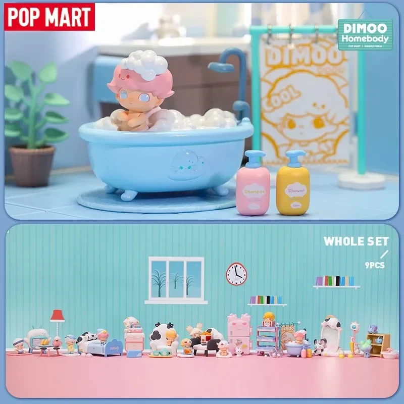 POP MART Dimoo Home Body Serie - огляд і ціна Home Security Robot