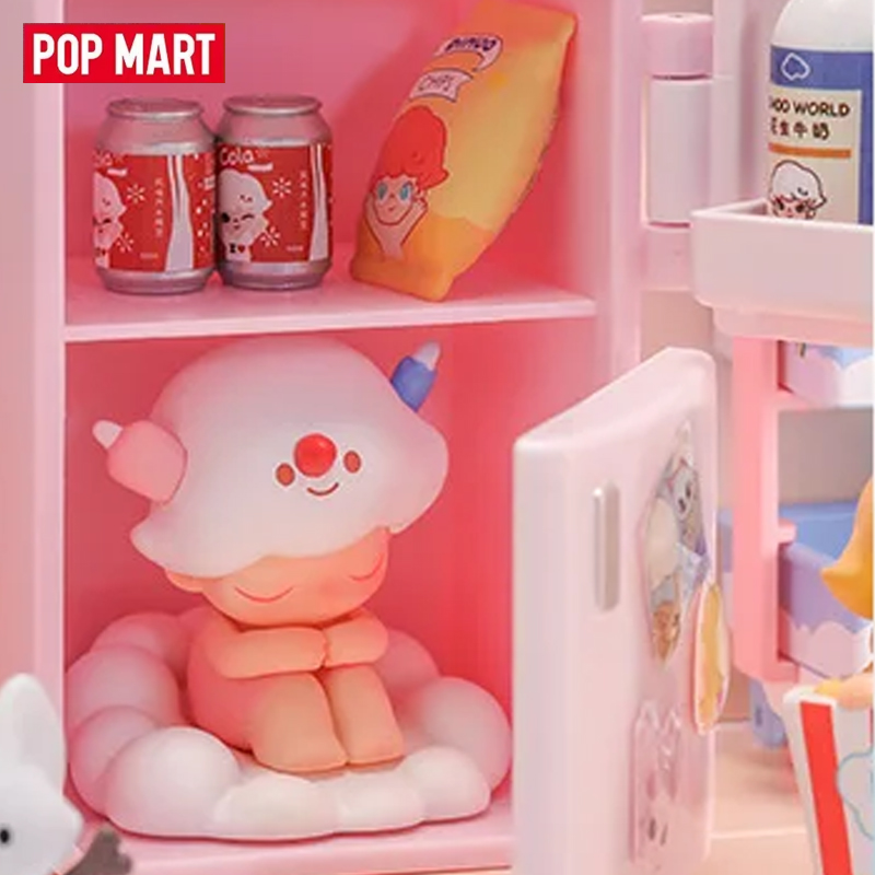 POP MART Dimoo Home Body Serie - огляд і ціна Home Security Robot