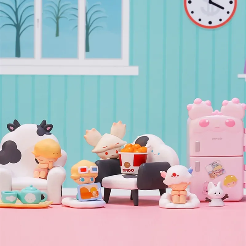 POP MART Dimoo Home Body Serie - огляд і ціна Home Security Robot