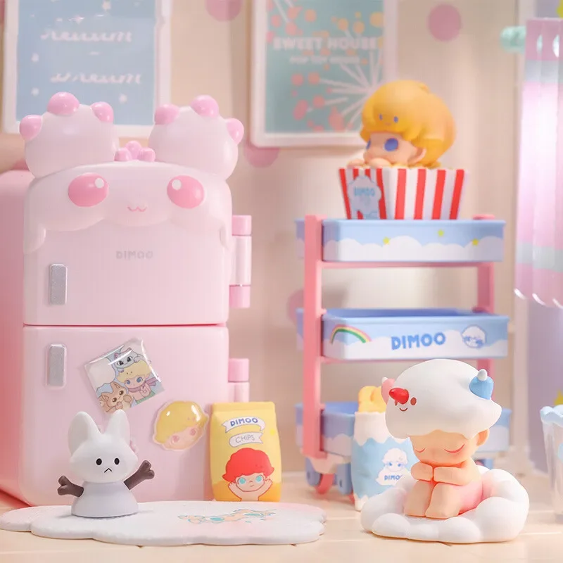 POP MART Dimoo Home Body Serie - огляд і ціна Home Security Robot