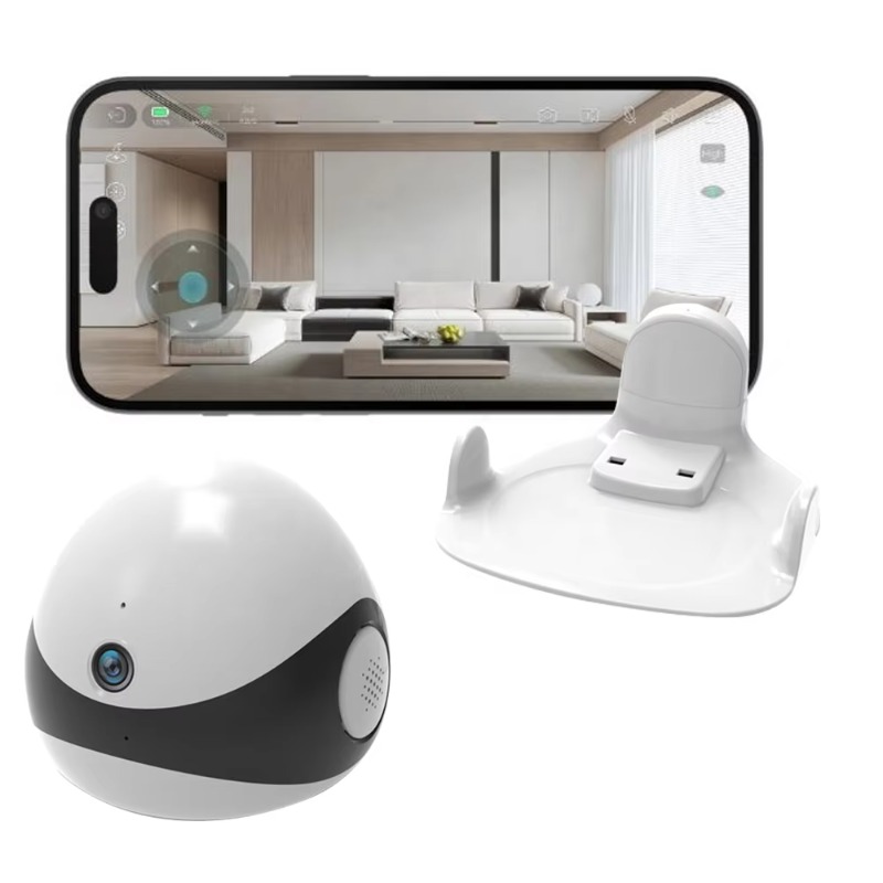 Wireless 2K HD Mobile Pet Comp - огляд і ціна Home Security Robot