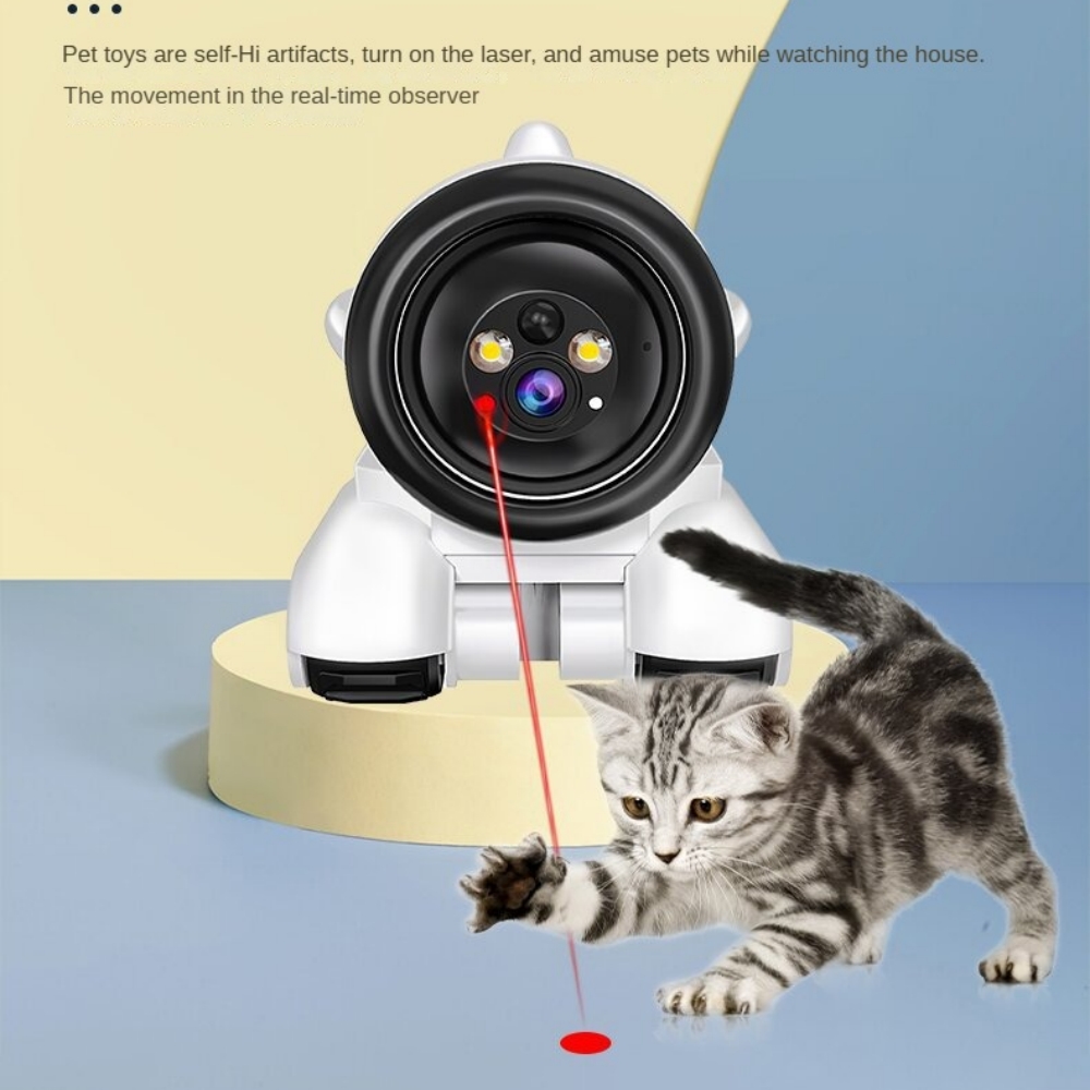 NCZOBOE 1080P Pet Tracking WIF - огляд і ціна Home Security Robot