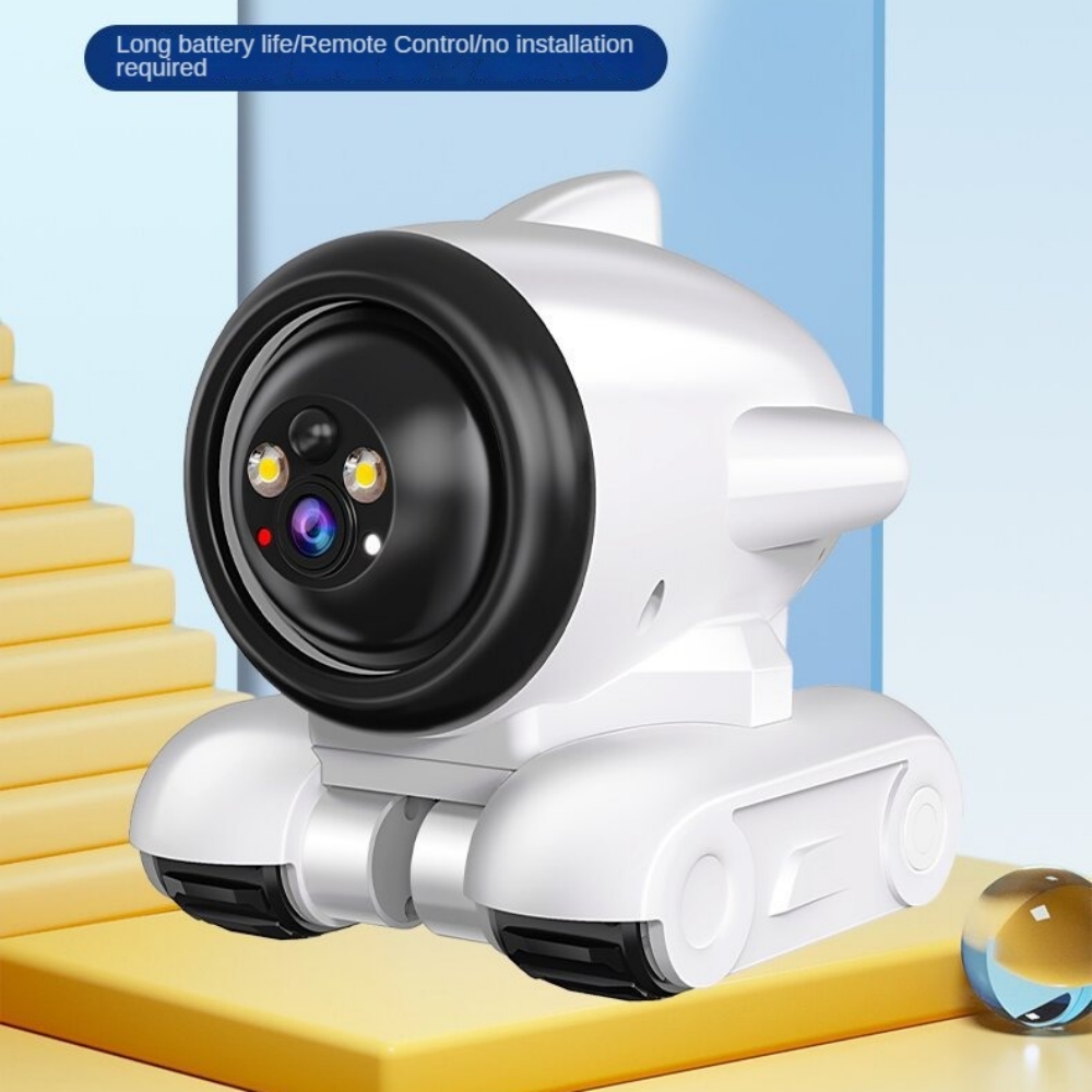NCZOBOE 1080P Pet Tracking WIF - огляд і ціна Home Security Robot