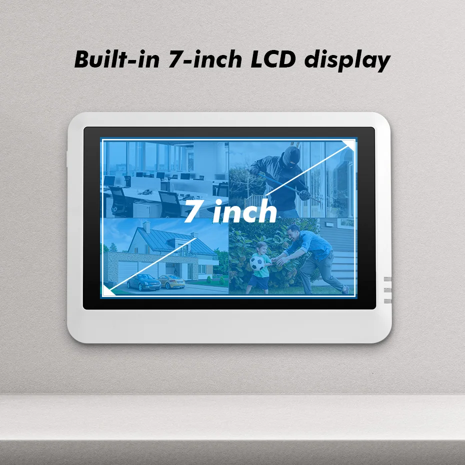 FUERS 8CH Wireless NVR Securit - огляд і ціна Home Security Systems Wireless