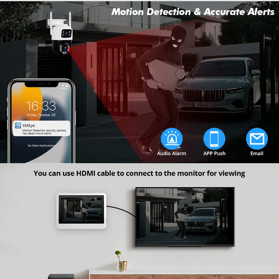 FUERS 8CH Wireless NVR Securit - огляд і ціна Home Security Systems Wireless