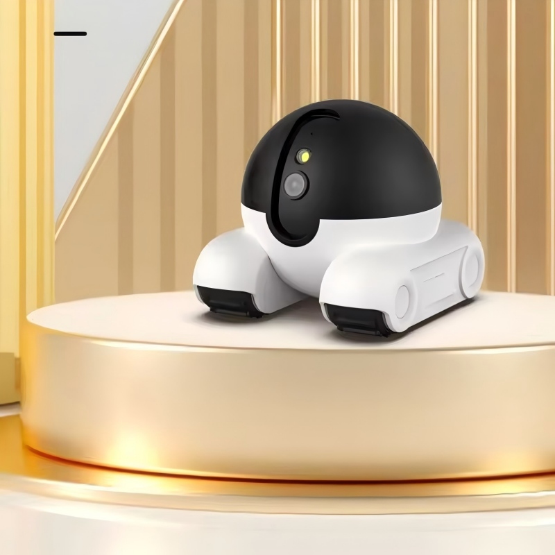 Wireless Dual Lens Robot Camer - огляд і ціна Home Security Robot