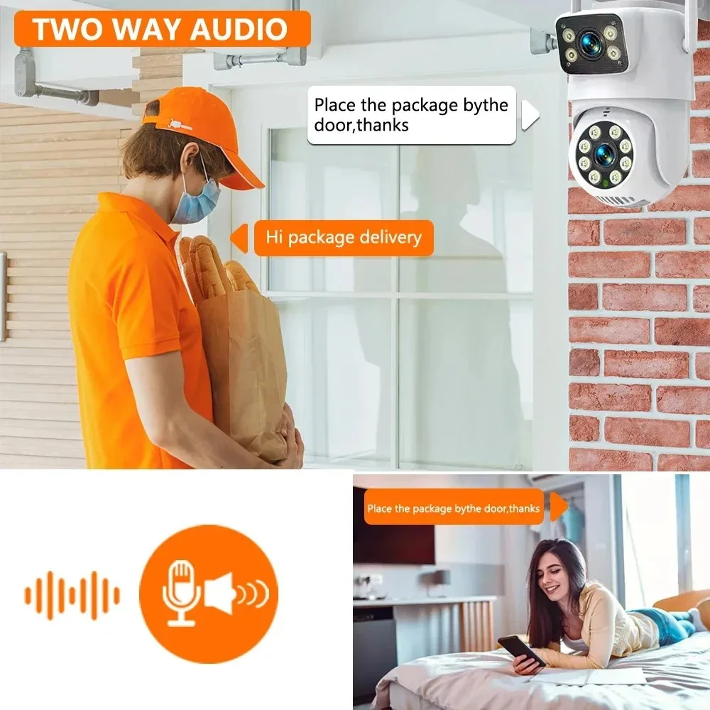 10 Channel CCTV Security 4K Du - огляд і ціна Home Security Systems Wireless
