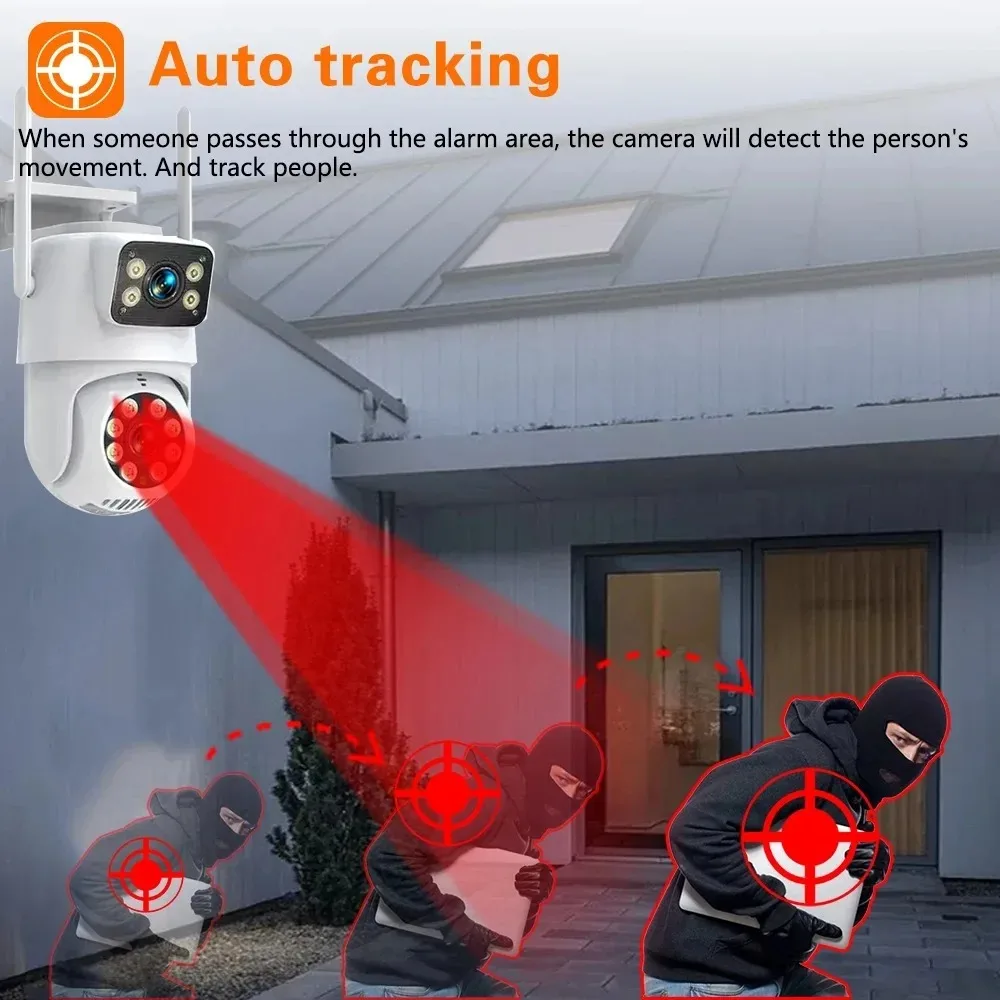 10 Channel CCTV Security 4K Du - огляд і ціна Home Security Systems Wireless