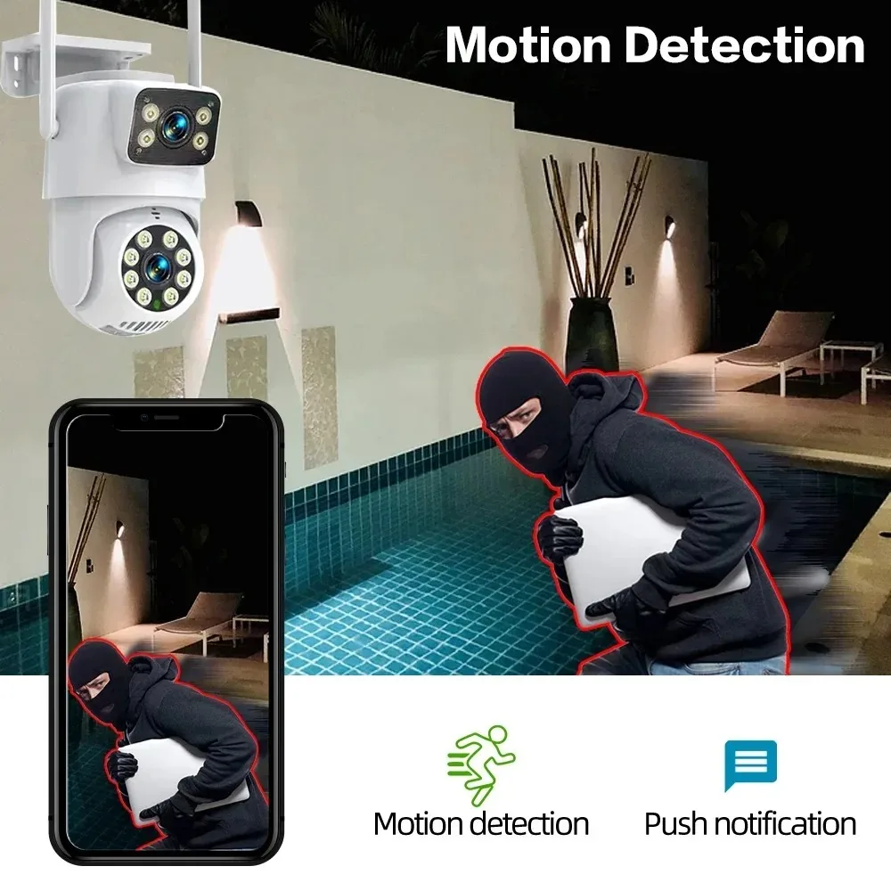 10 Channel CCTV Security 4K Du - огляд і ціна Home Security Systems Wireless