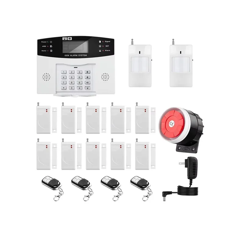 House Burglar Alarm Kit Auto D - огляд і ціна Home Security Systems Wireless