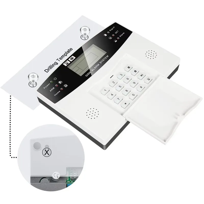 House Burglar Alarm Kit Auto D - огляд і ціна Home Security Systems Wireless