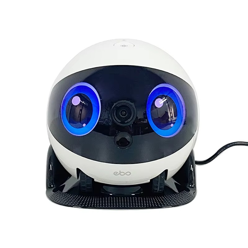 Camera Robot Dog Cat Baby 3K H - огляд і ціна Home Security Robot