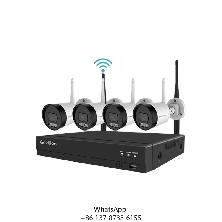 High Tech 3mp 2ch 4ch 8ch 4 Ch - огляд і ціна Home Security Systems