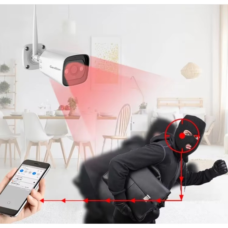 High Tech 3mp 2ch 4ch 8ch 4 Ch - огляд і ціна Home Security Systems