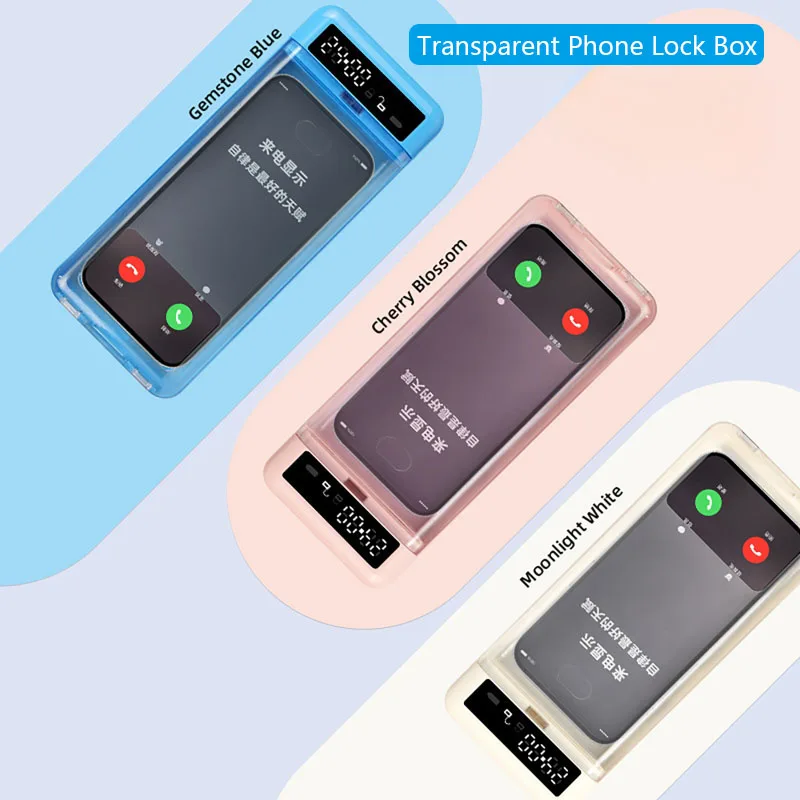 Smart Phone Lock Box with LCD  - огляд і ціна Home Security Safe