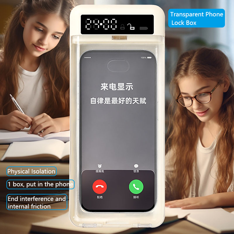 Smart Phone Lock Box with LCD  - огляд і ціна Home Security Safe