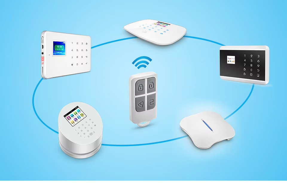 RC531 Wireless Portable Remote - огляд і ціна Home Security Systems Wireless