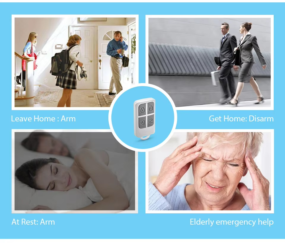RC531 Wireless Portable Remote - огляд і ціна Home Security Systems Wireless