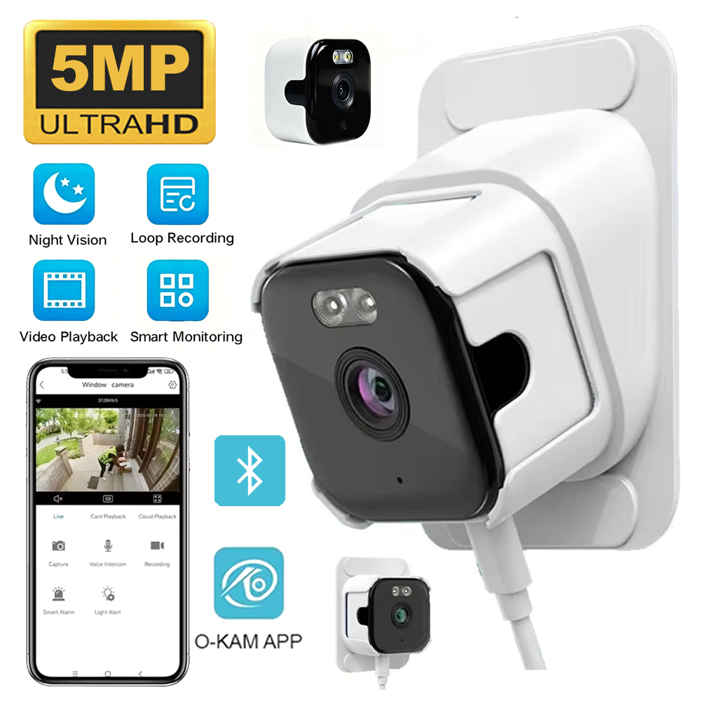 5MP Window Security Camera 5GH - огляд і ціна Home Security Images